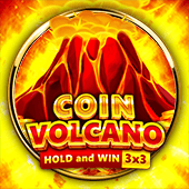 Coin Volcano Hold and Win Slot Game